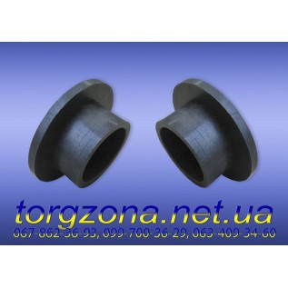 Заглушка в трубу d25мм. з високим бортом